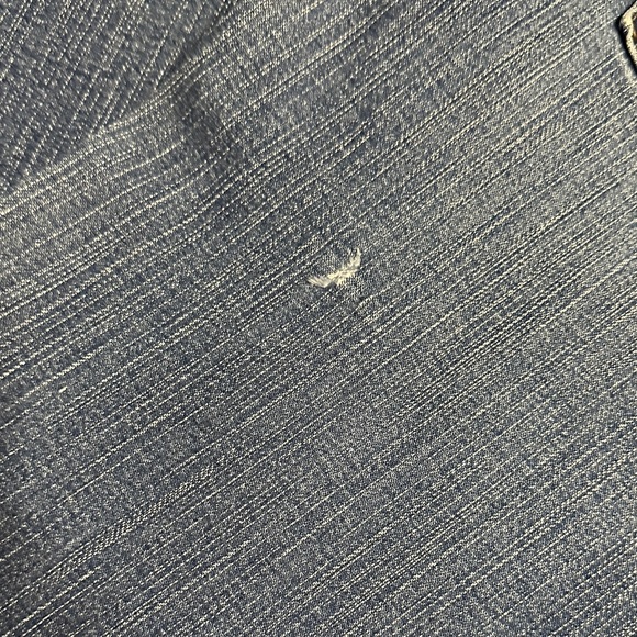 Levi's Straight Leg Denim Jeans - Blue - Picture 3 of 4